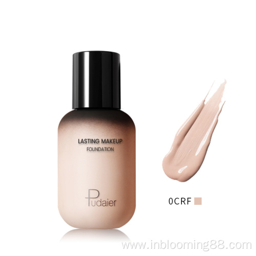 Natural Dark Skin Matte Makeup Liquid Foundation